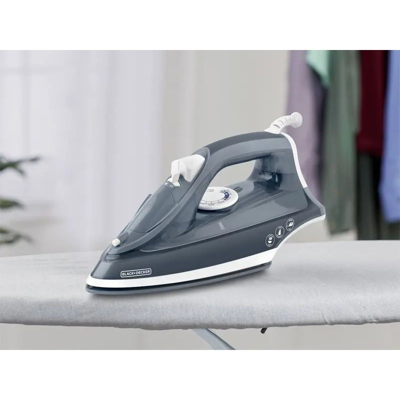 black and decker IRBD300 steam iron