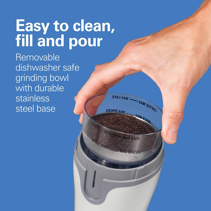 Hamilton beach coffee grinder machine