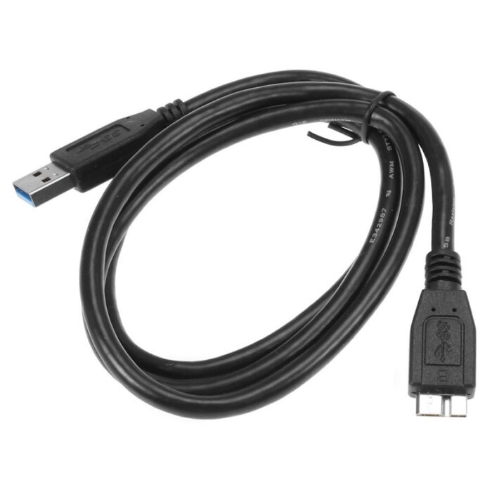 External Hard Drive Cable USB 3 ft USB 3.0 for Expansion Desktop High Speed A Micro B