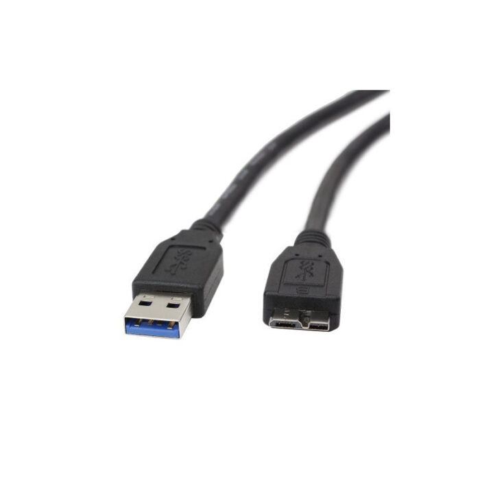 External Hard Drive Cable USB 3 ft USB 3.0 for Expansion Desktop High Speed A Micro B cord
