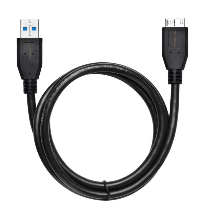 External Hard Drive Cable USB 3 ft USB 3.0 for Expansion Desktop Super Speed 5Gbps A Micro B.jpg