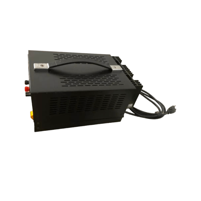 NA DC Regulated Power Supply DVP-3212 110V to 12V Top View