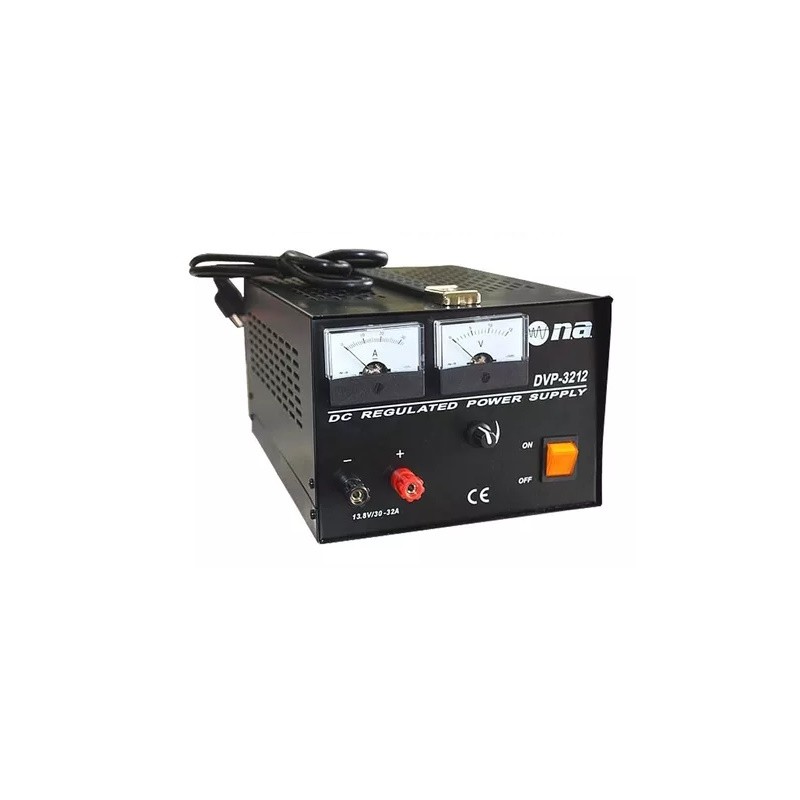 NA DC Regulated Power Supply DVP-3212 nippon america