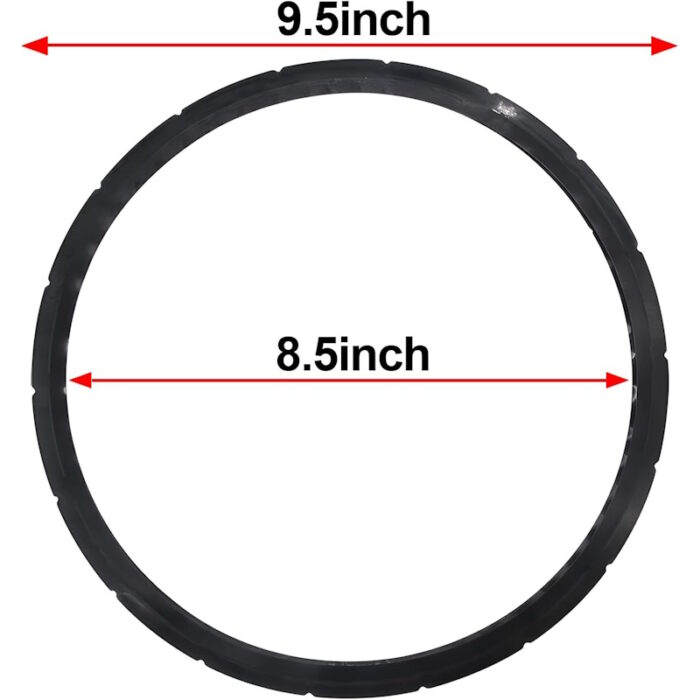 Impresa Presto Pressure Cooker Sealing Gasket Ring Rubber 6 qt - L.C ...