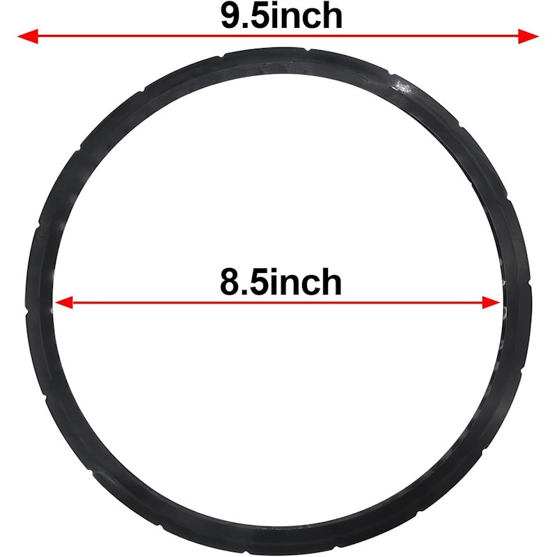 Presto Pressure Cooker Sealing Ring gasket rubber