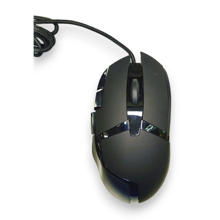 USB gaming mouse black