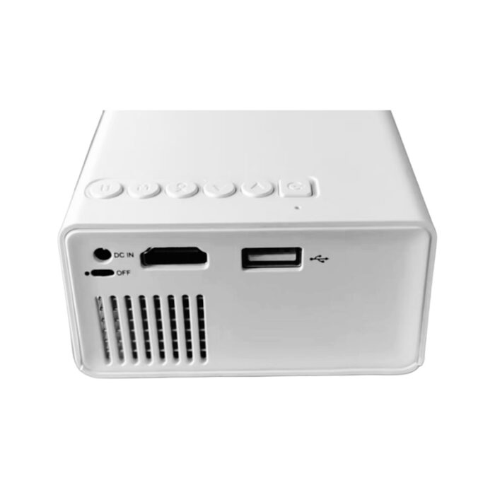 mini movie projector LED small