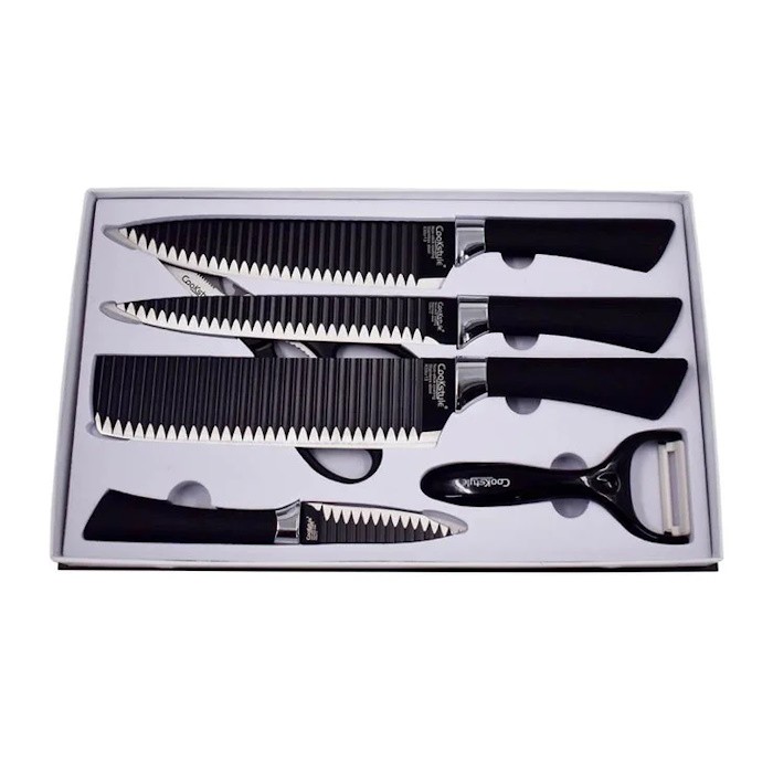 Cookstyle Kitchen Knife Set 6pcs