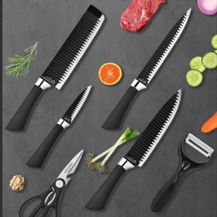 Cookstyle Kitchen Knife Set Stainless Steel daily use