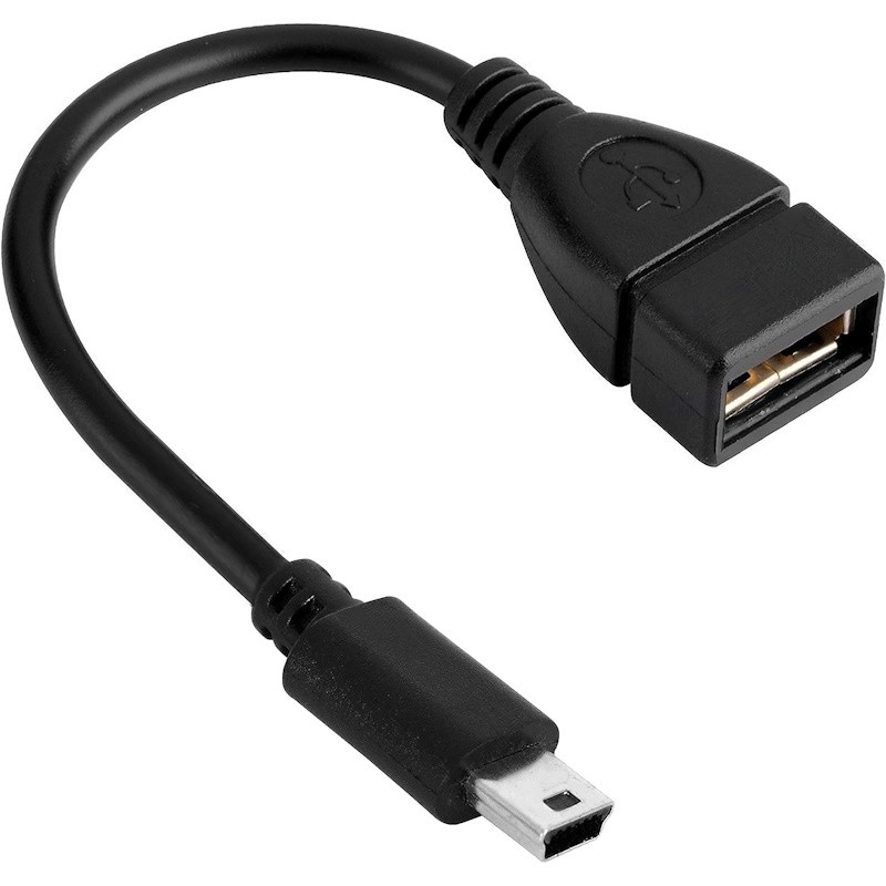 Mini USB OTG Adapter Cable