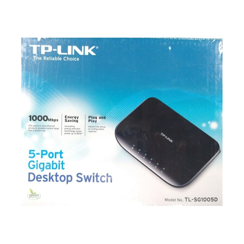 TP Link 5 port network switch