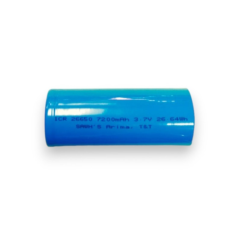 26650 lithium battery rechargeable