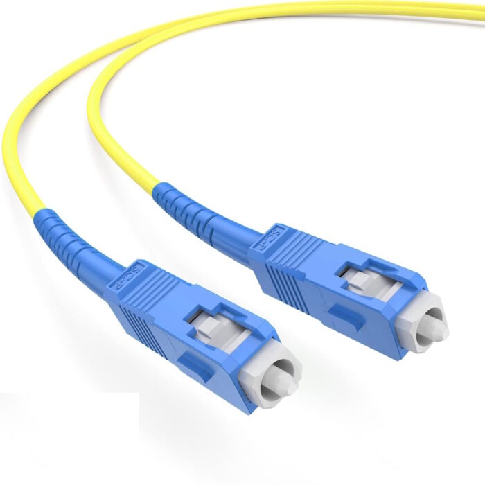 Fiber Optic Internet Cable SC to SC