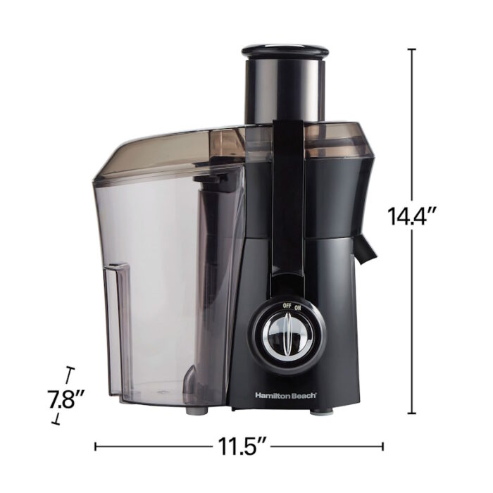 Hamilton Beach Juice Extractor Big Mouth 800Watts 67601 