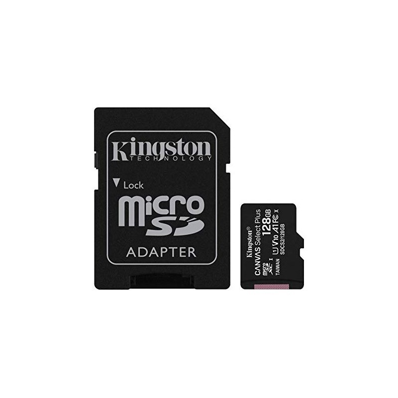 Kingston 128GB Memory Card Micro SD