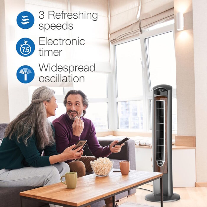 Lasko tower fans with remote control