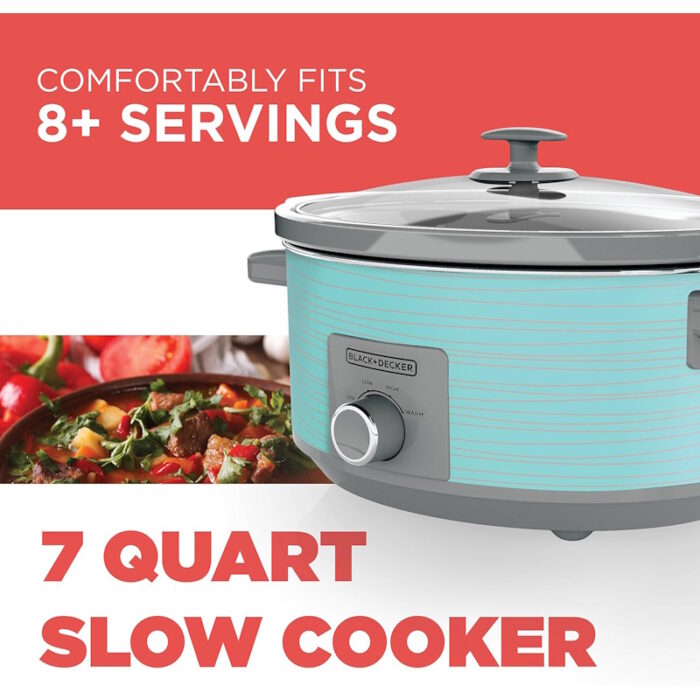 Black and Decker Slow Cooker SC2007D 7qt