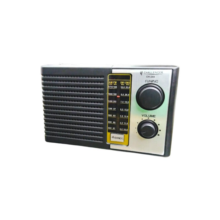 Challenger Small FM Portable Radio