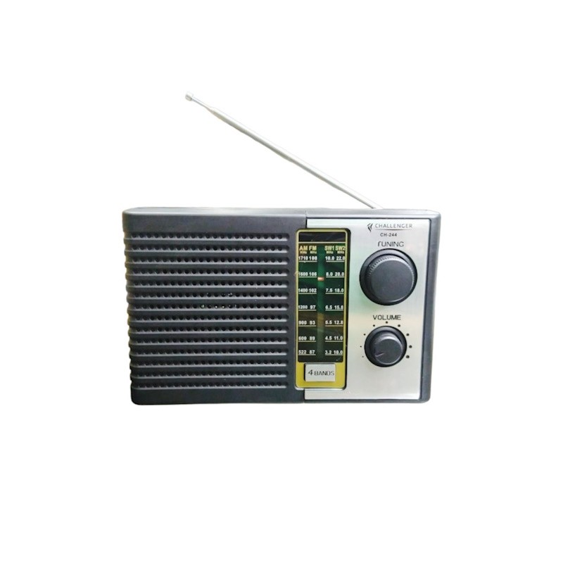 Challenger portable FM radio with Antenna