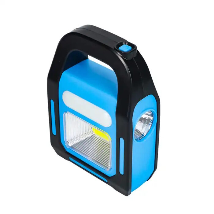 Multi-Function Solar Lamp Rechargeable Torch Light