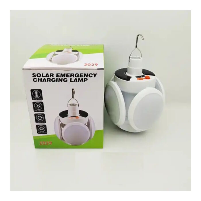 Solar Emergency Charging Light