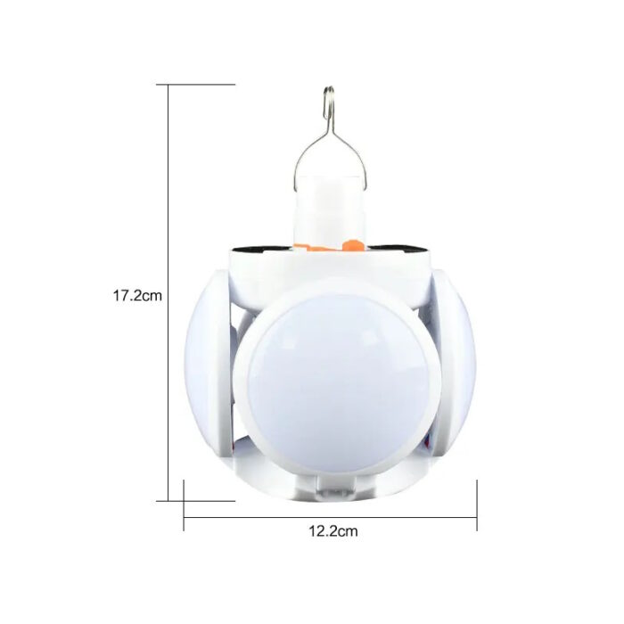 Solar Rechargeable LED Emergency Light - Image 9