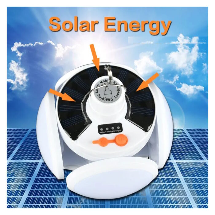 Solar Rechargeable LED Emergency Light - Image 7