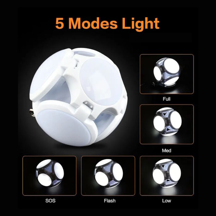 Solar Rechargeable LED Emergency Light - Image 8