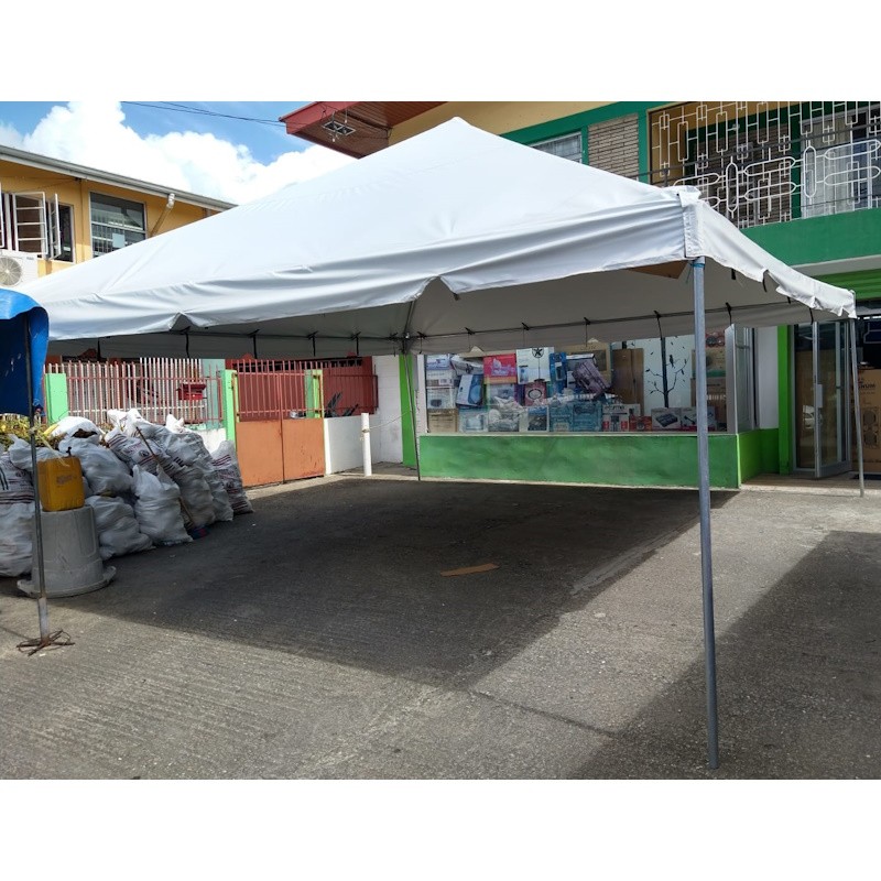 White Huge Big Large Outdoor Tent 20x20