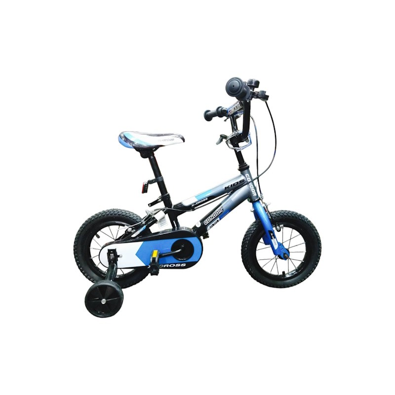Condor 12inch Bicycle with Training Wheels for Kids