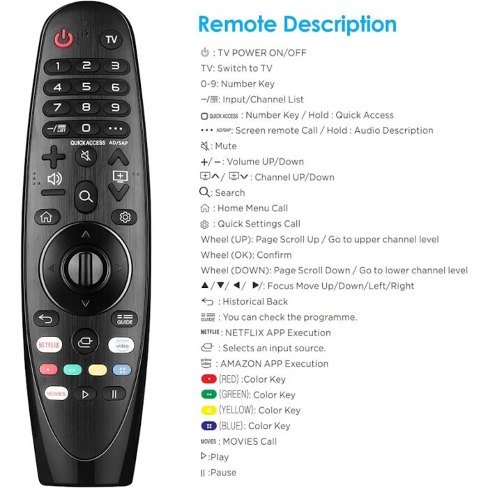 LG Magic Remote Control