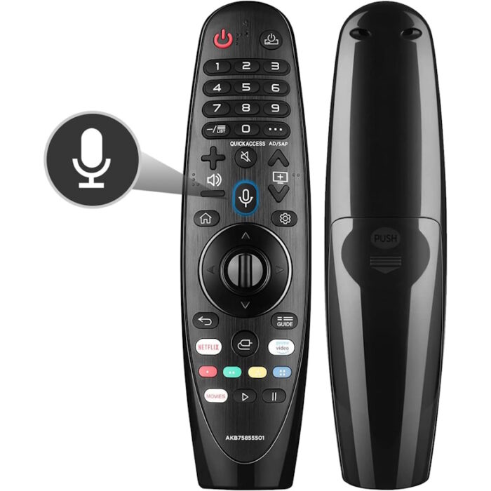 LG Smart TV Remote with voice control