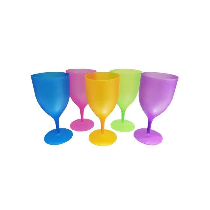 Plastic Wine Goblet without handles