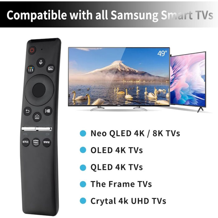 Samsung TV Remote Control crystal 4K