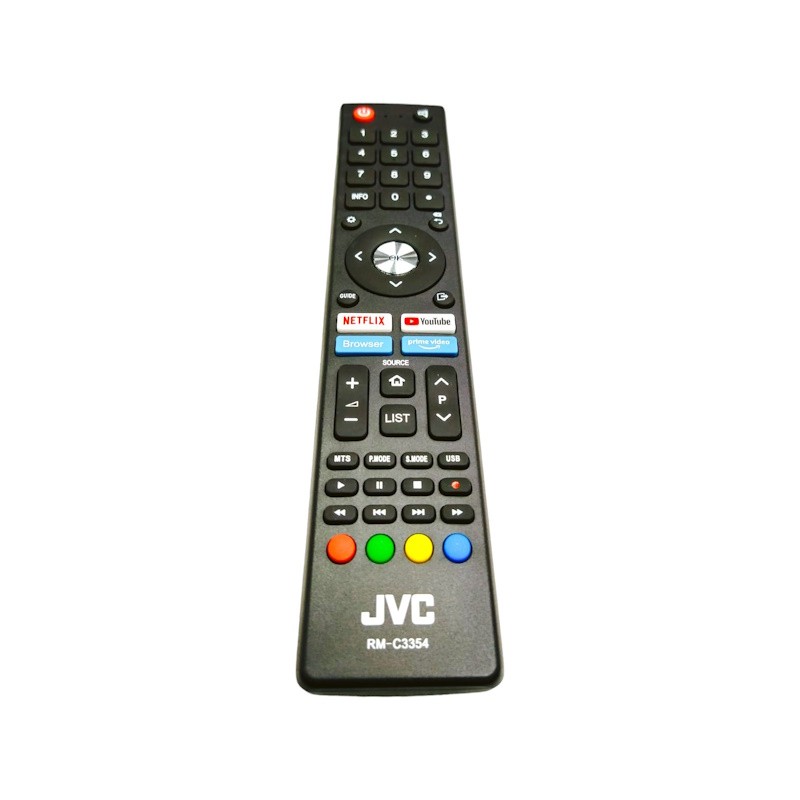 JVC TV remote control for Android smart television