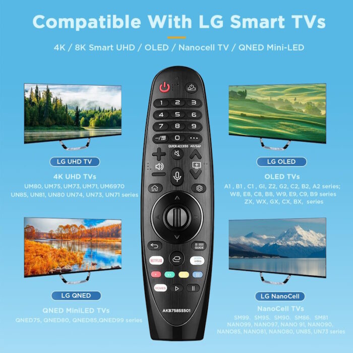 replacement LG smart TV remote