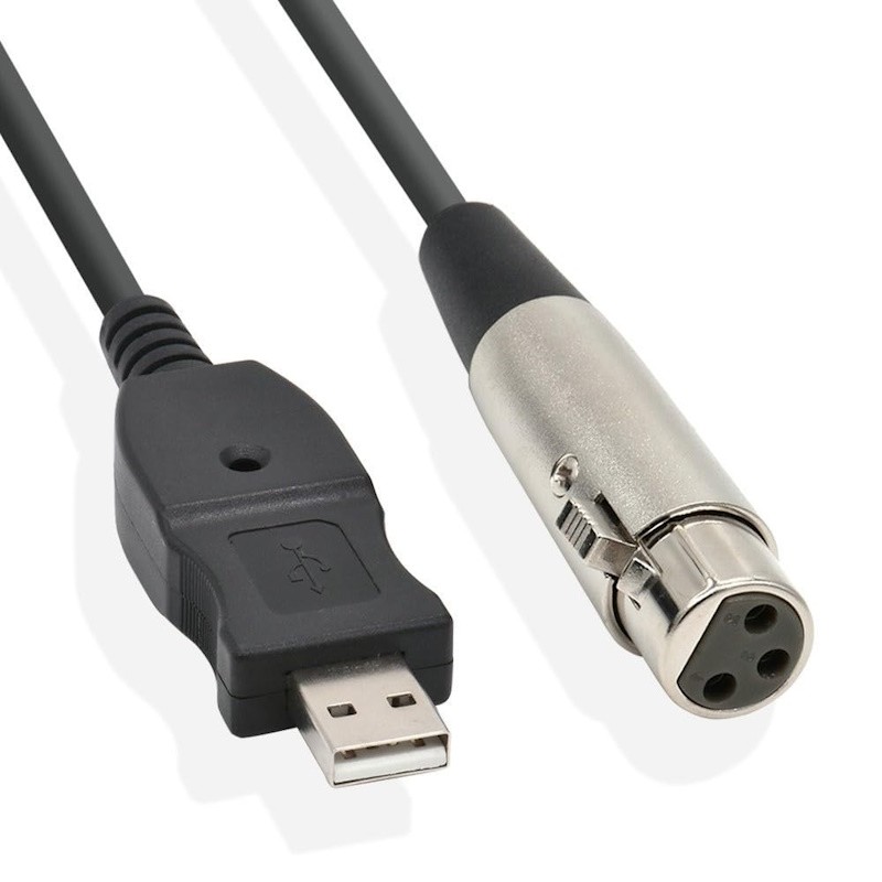 USB to XLR Cable Converter Computer xlr to usb converter