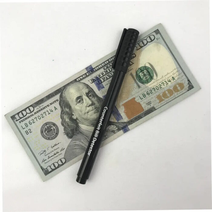 counterfeit money detector pen