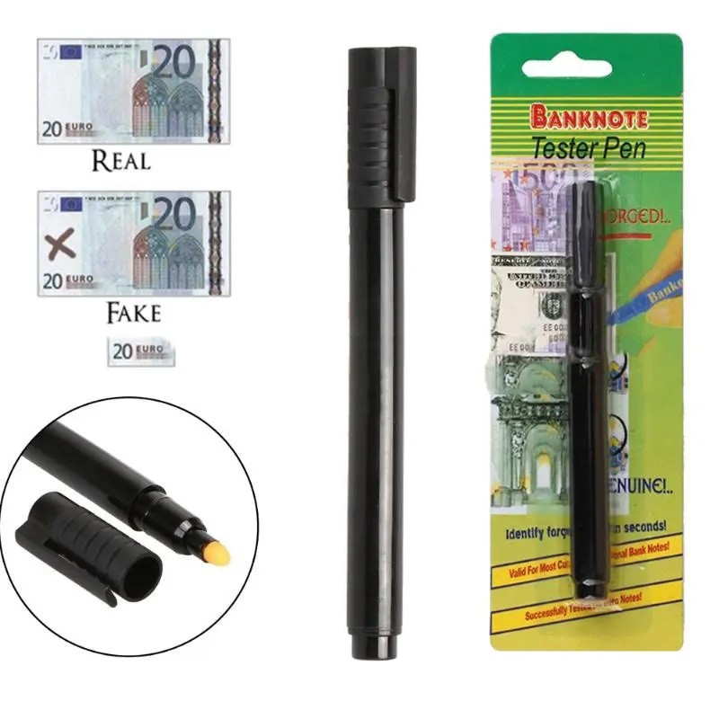 counterfeit money detector pen marker
