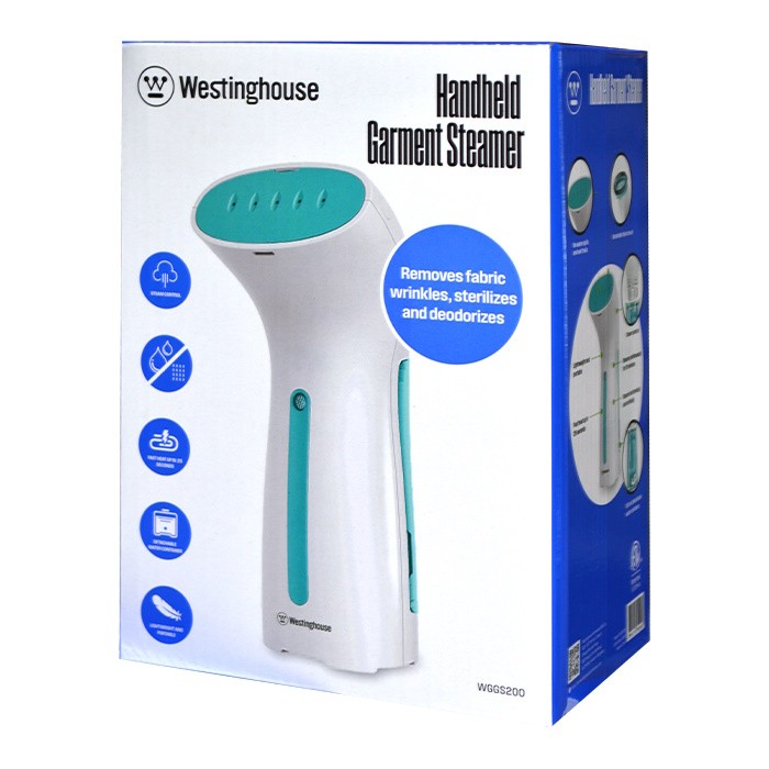 westinghouse handheld garment steamer