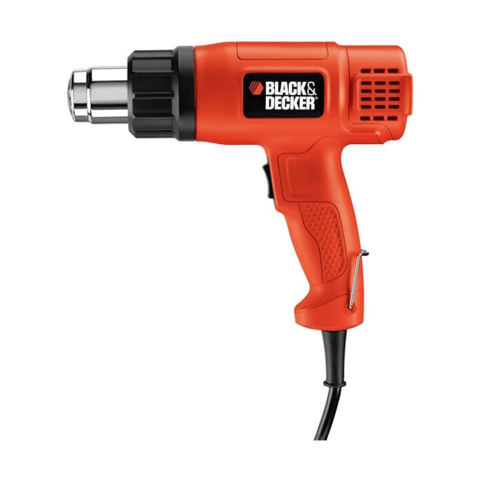 Black Decker Heat Gun Corded HG1500 1500W