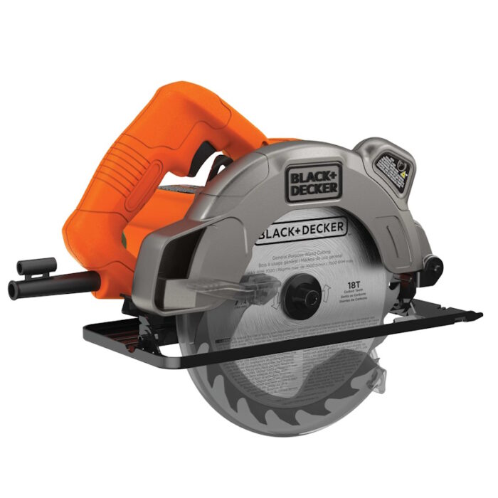 Black and Decker Circular Saw Corded with Laser Guide 13 Amp