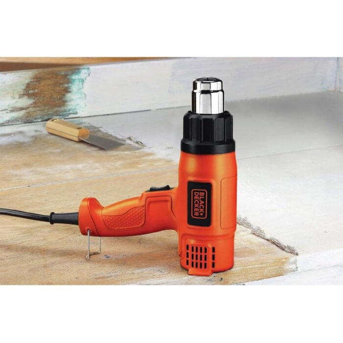 Black and Decker heat gun shrink wrap