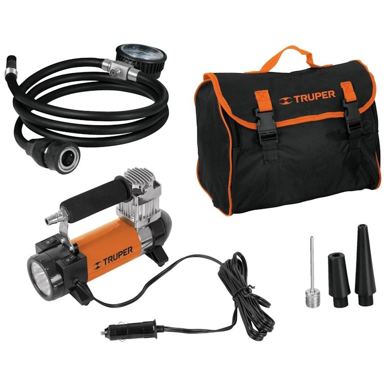 truper portable 12V air compressor DC 19999