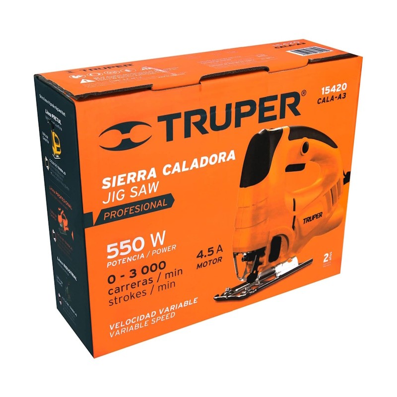 truper jig saw saw 15420 550 Watts