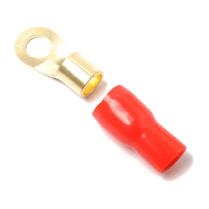 0 gauge ring terminal RED 0 awg ring terminal