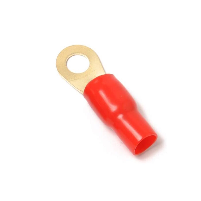 o gauge ring terminals connector red