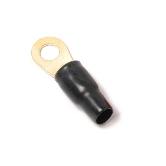 4 gauge ring terminals connector black