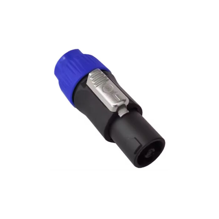 SPEAKON Connector 4 Pin Male Plug Audio Adapter Twist Lock