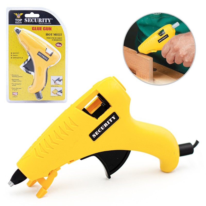 Security Hot Glue Gun 15W GG-SN138